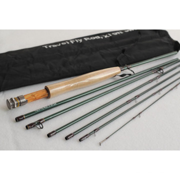 Stocked Travel Fly Fishing Rod